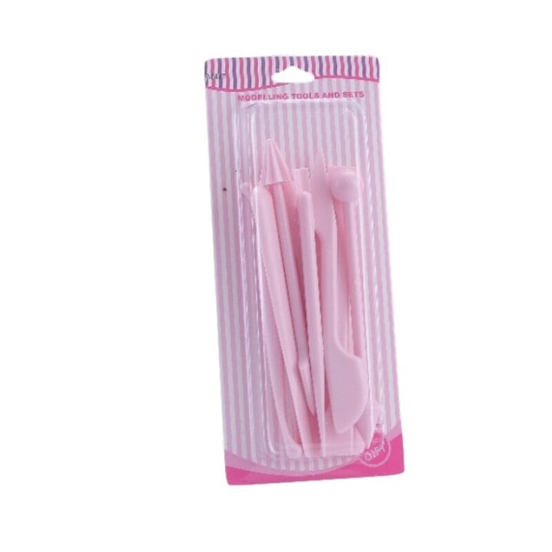 Fondant Modeling Tool 12Pcs Set Plastic