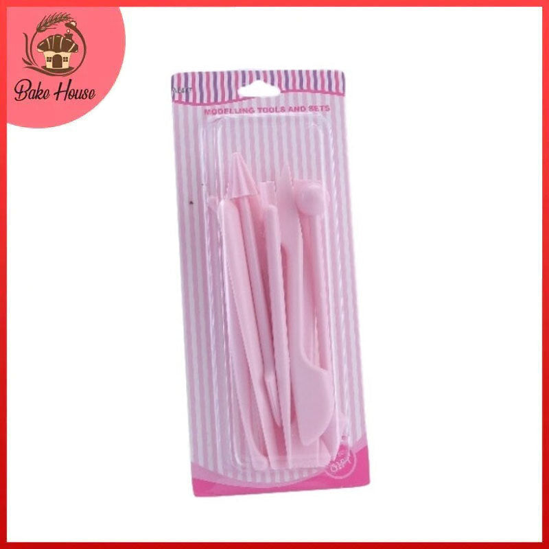 Fondant Modeling Tool 12Pcs Set Plastic