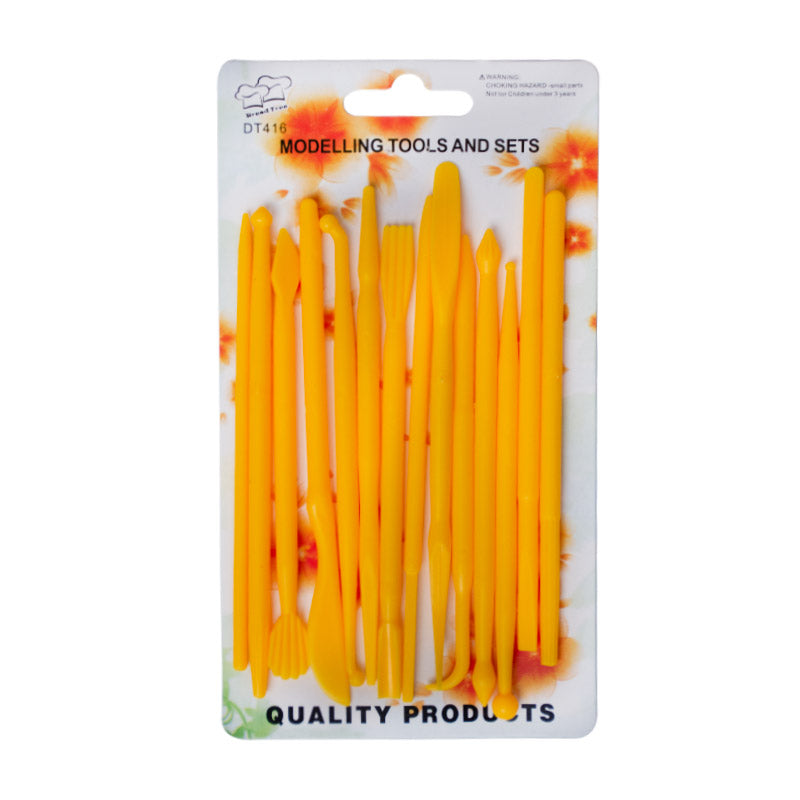 Fondant Modeling Tool 14 Pcs Set
