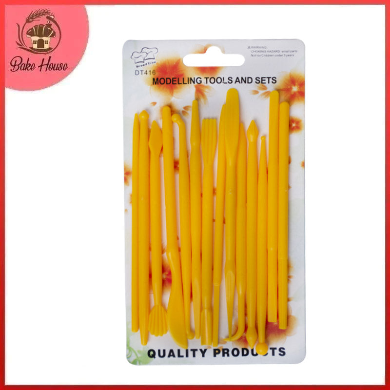 Fondant Modeling Tool 14 Pcs Set