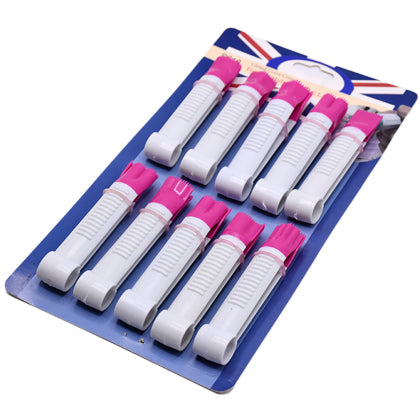 Fondant Multifunctional Lace Clips 10Pcs Set Plastic