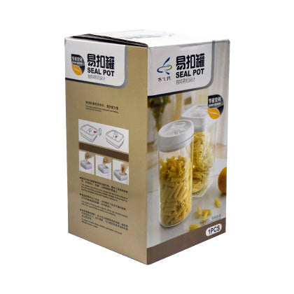 Food Seal Pot Plastic Airtight 1.7 Litre