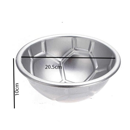 Football Cake Baking Mold Aluminum