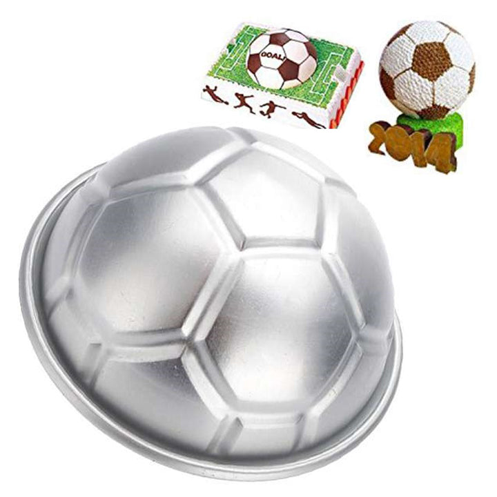 Football Cake Baking Mold Aluminium