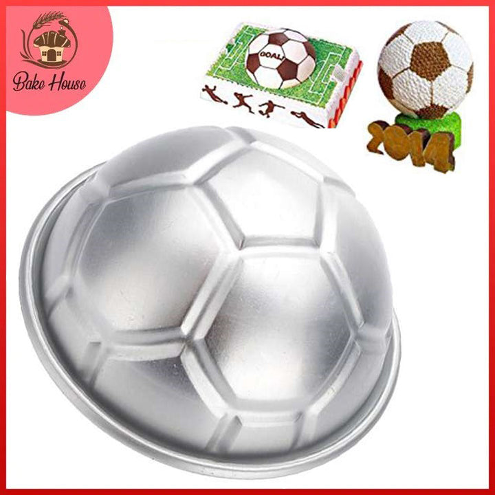 Football shop cake mold