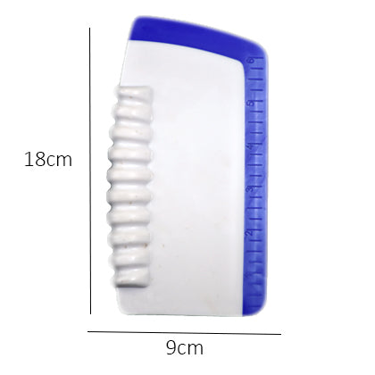 Frosting Polisher Cake Scraper With Scale