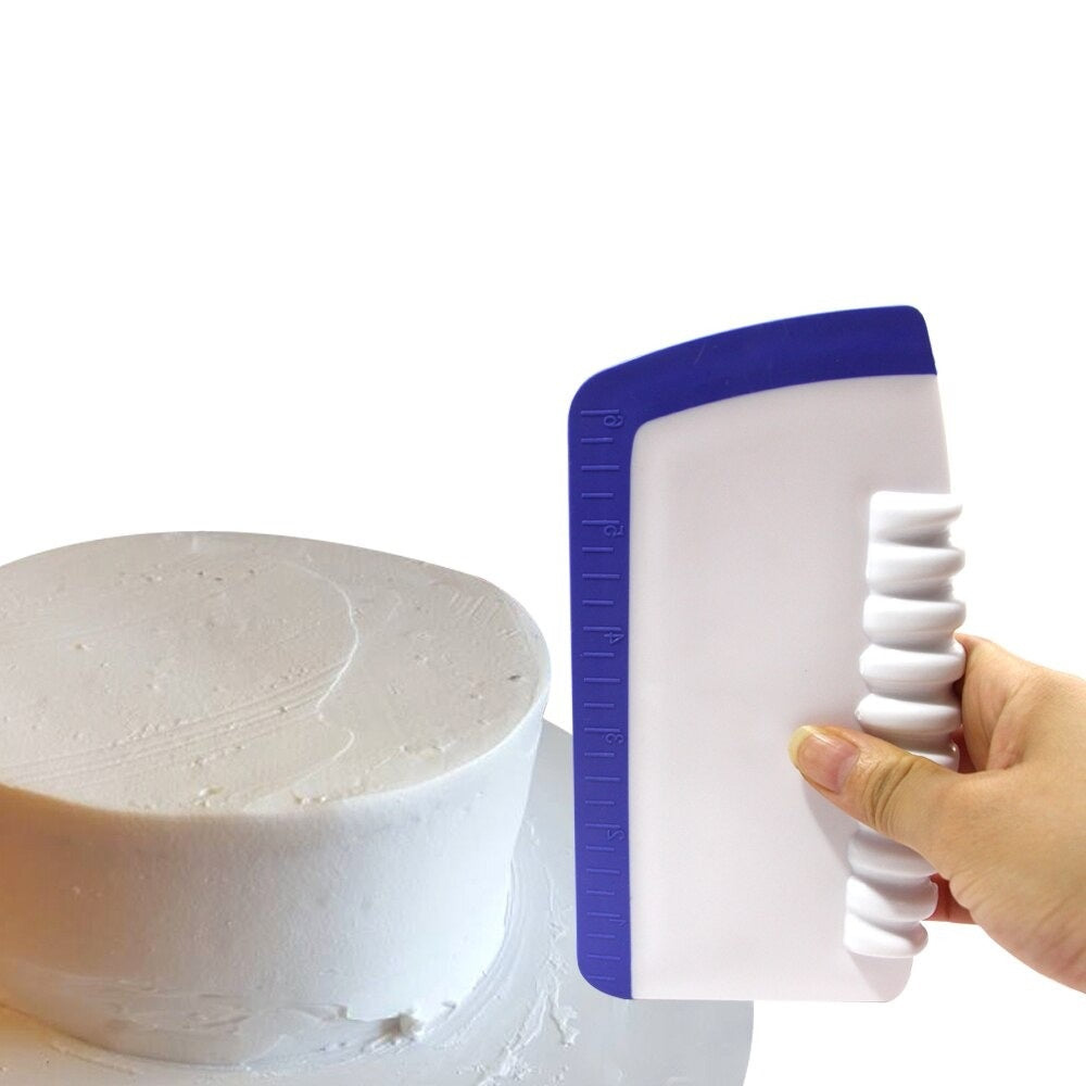 Frosting Polisher Cake Scraper With Scale