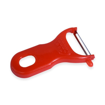 Fruit & Vegetable Peeler Plastic With Steel Blade