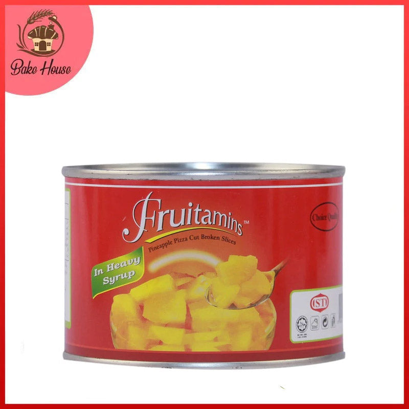 Fruitamins Pineapple Pizza Cut Broken Slices 453g