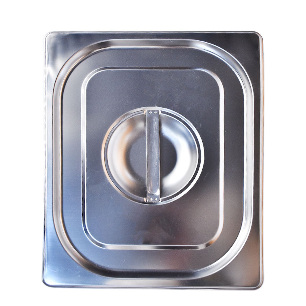 GN 6*6 Inch Pan Cover Stainless Steel
