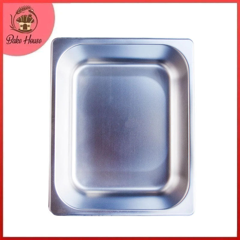 GN Pan Kitchen Stainless Steel 12*10*4 Inch