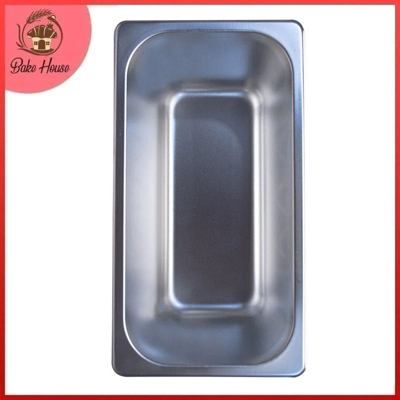GN Pan Kitchen Stainless Steel 13*7*6 Inch