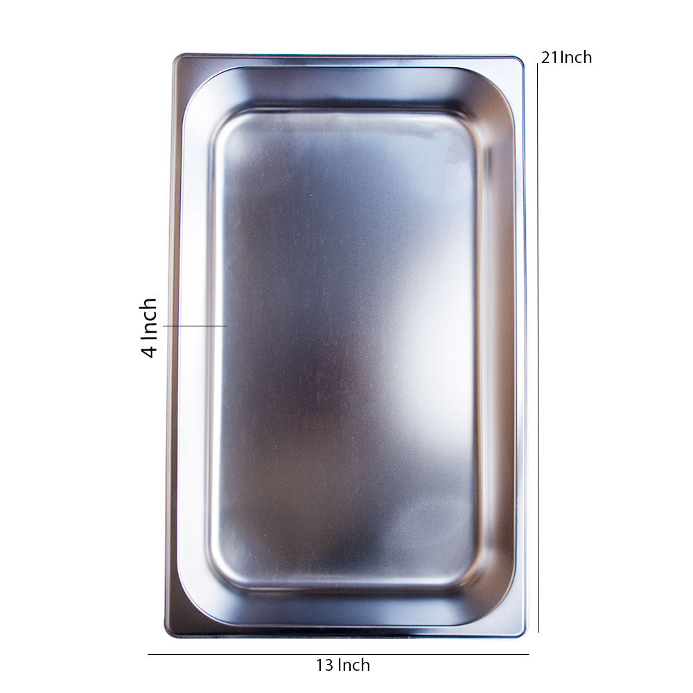 GN Pan Kitchen Stainless Steel 21*13*4 Inch