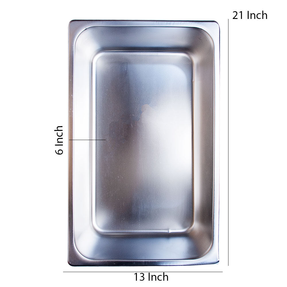 GN Pan Kitchen Stainless Steel 21*13*6 Inch