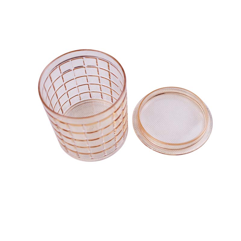Galaxy Wood Masala Rack 8 Jars Set