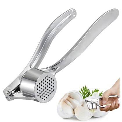 Garlic Press Stainless Steel
