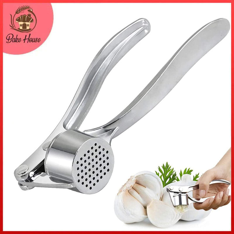 Garlic Press Stainless Steel