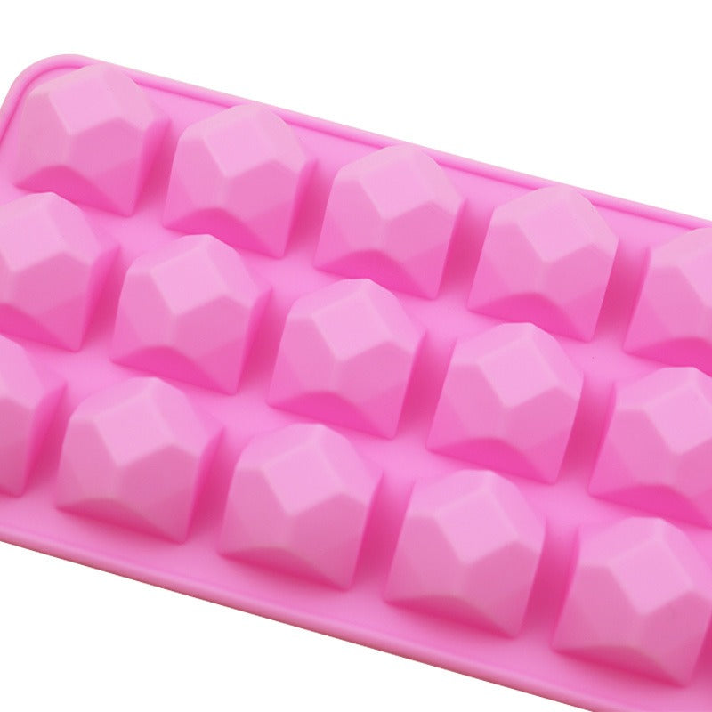 Gems Silicone Chocolate & Jelly Mold 18 Cavity