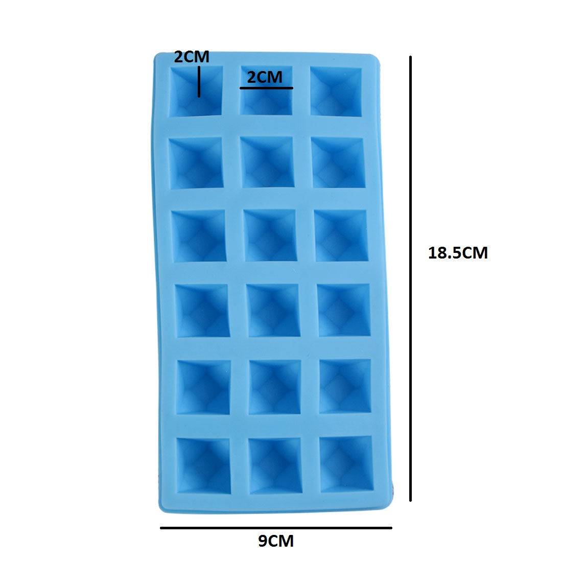 Gems Silicone Chocolate & Jelly Mold 18 Cavity