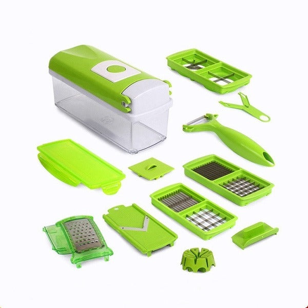 Genius Nicer Dicer Plus 10Pcs