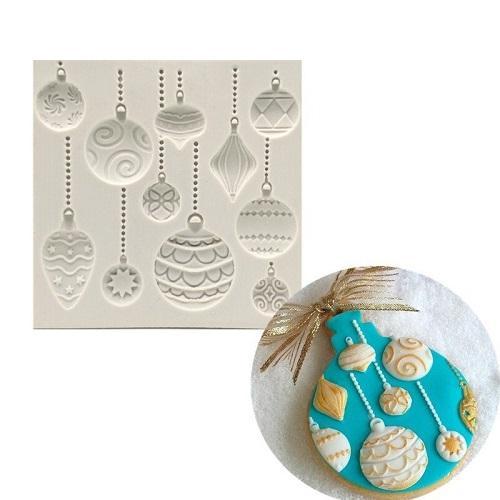 Gift Balloon Silicone Fondant & Chocolate Mold