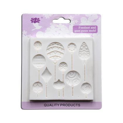 Gift Balloon Silicone Fondant & Chocolate Mold