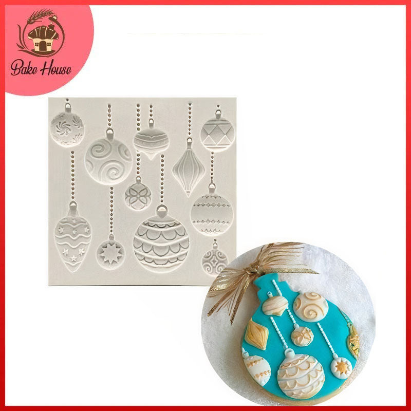 Gift Balloon Silicone Fondant & Chocolate Mold