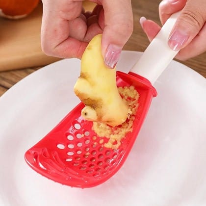 Ginger Crusher Spoon Plastic
