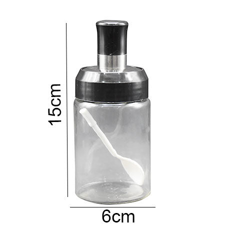 Glass Oil Container