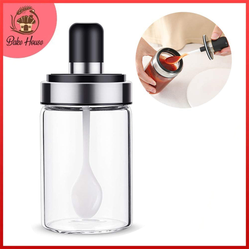 Glass Oil Container Plastic