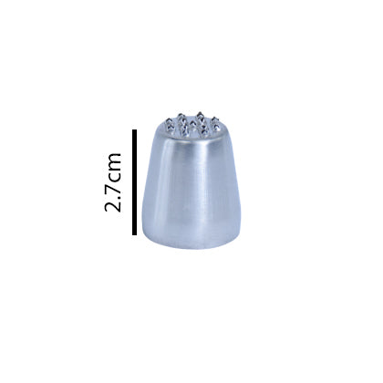 Grass Icing Nozzle Stainless Steel Small