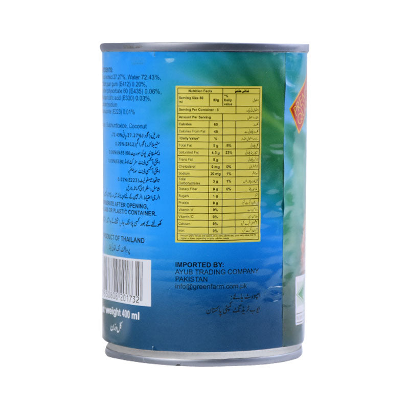 Green Farm Coconut Milk 400ml