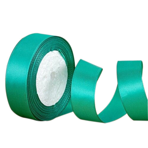 Green Ribbon For Decoration 2CM