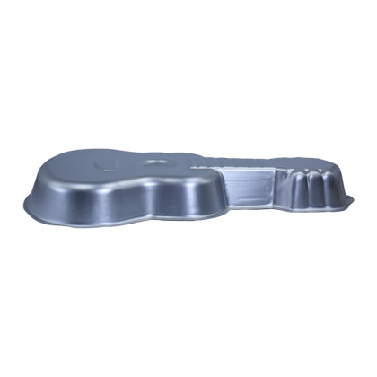 Guitar Shape Aluminium Cake Baking Mold
