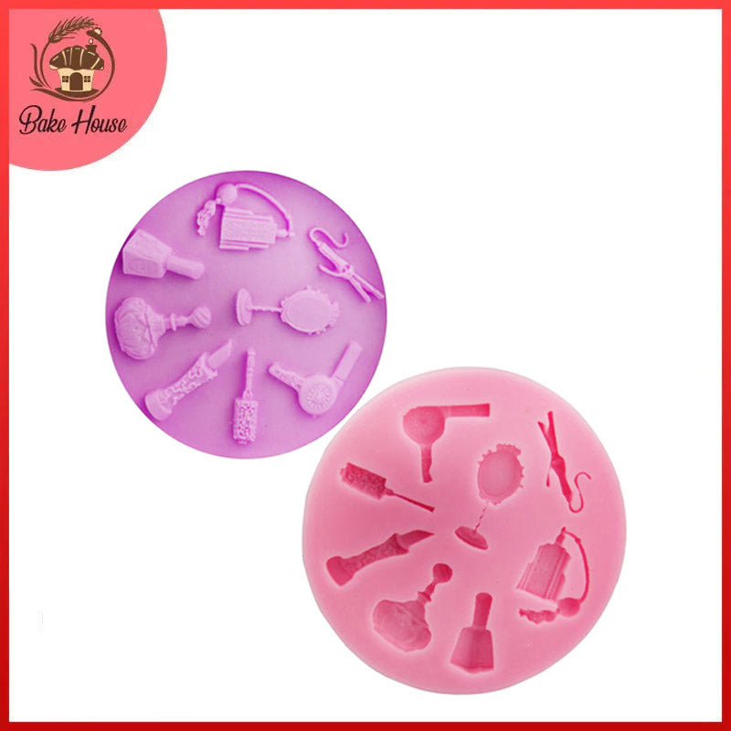 Hair Dressing Tools Silicone Fondant Mold