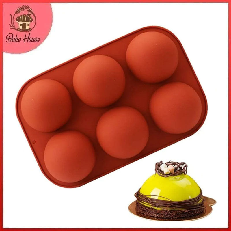 Half Sphere Silicone Molds