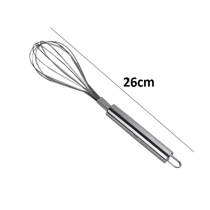 Hand Whisk Stainless Steel 26cm