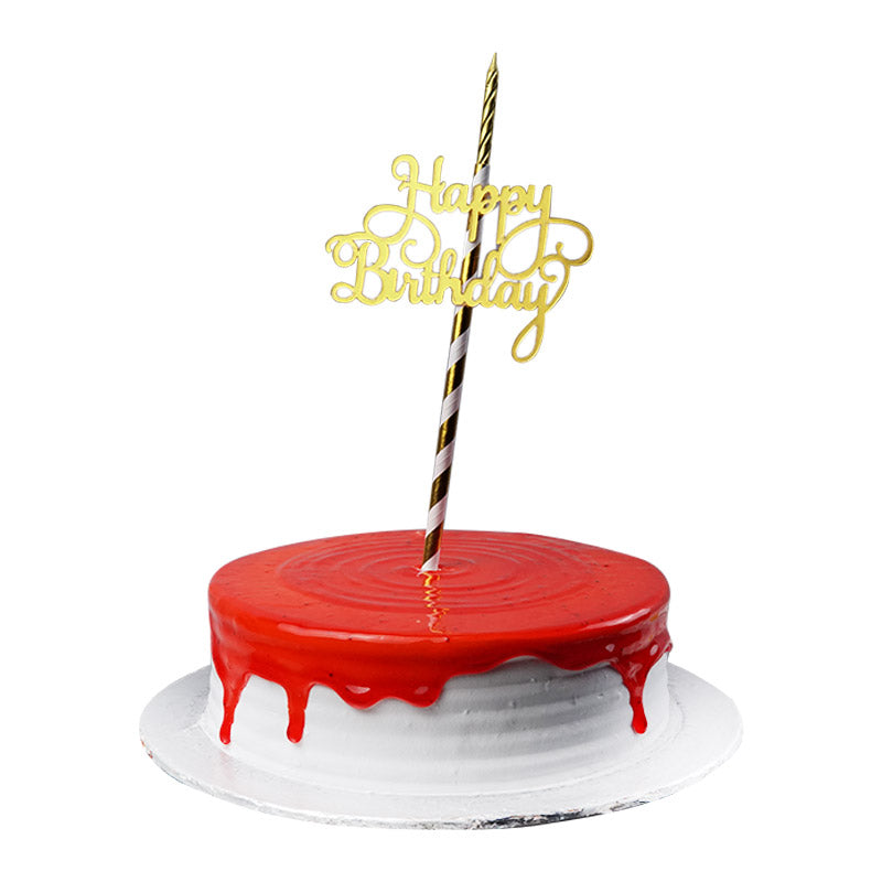 Happy Birthday Cake Topper (Design 23)