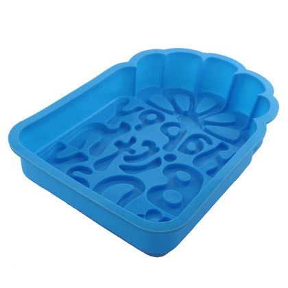 Happy Birthday Silicone Cake Baking Mold