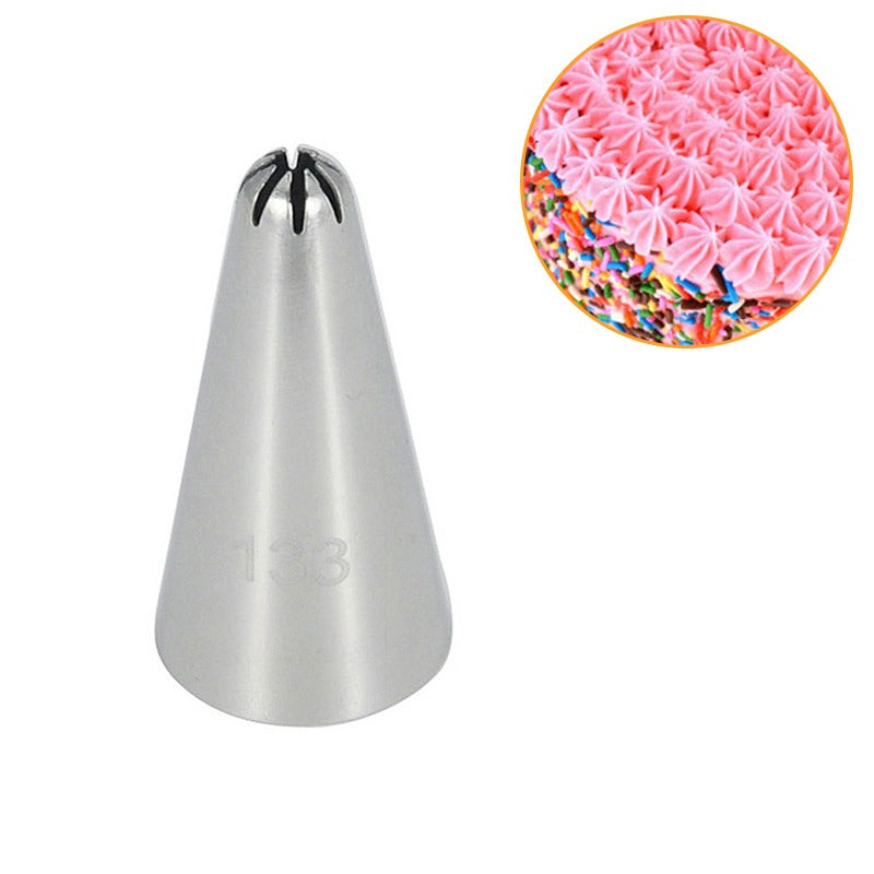 133 Icing Nozzle Stainless Steel