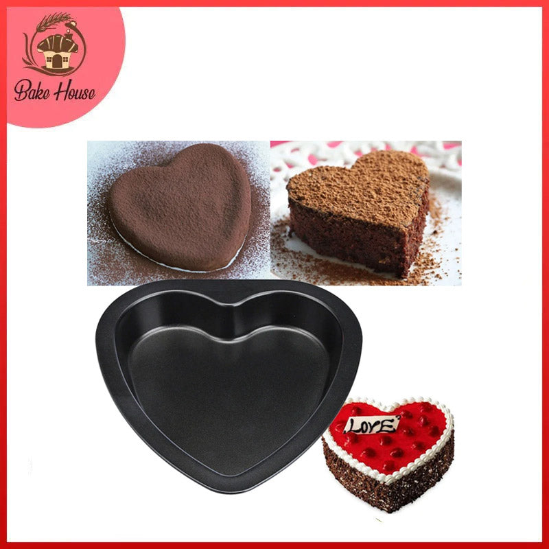 Heart Cake Baking Mold Non Stick 10 Inch