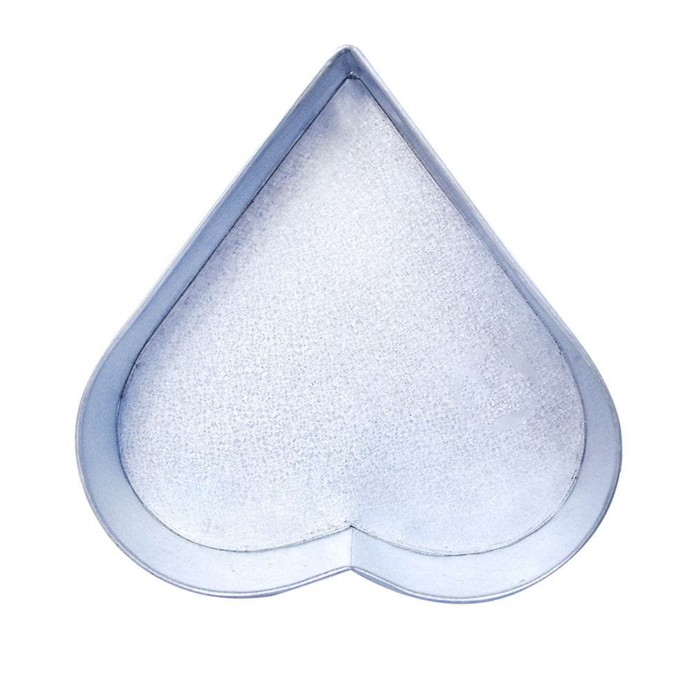 Heart Cake Baking Mold Steel 7 Inch