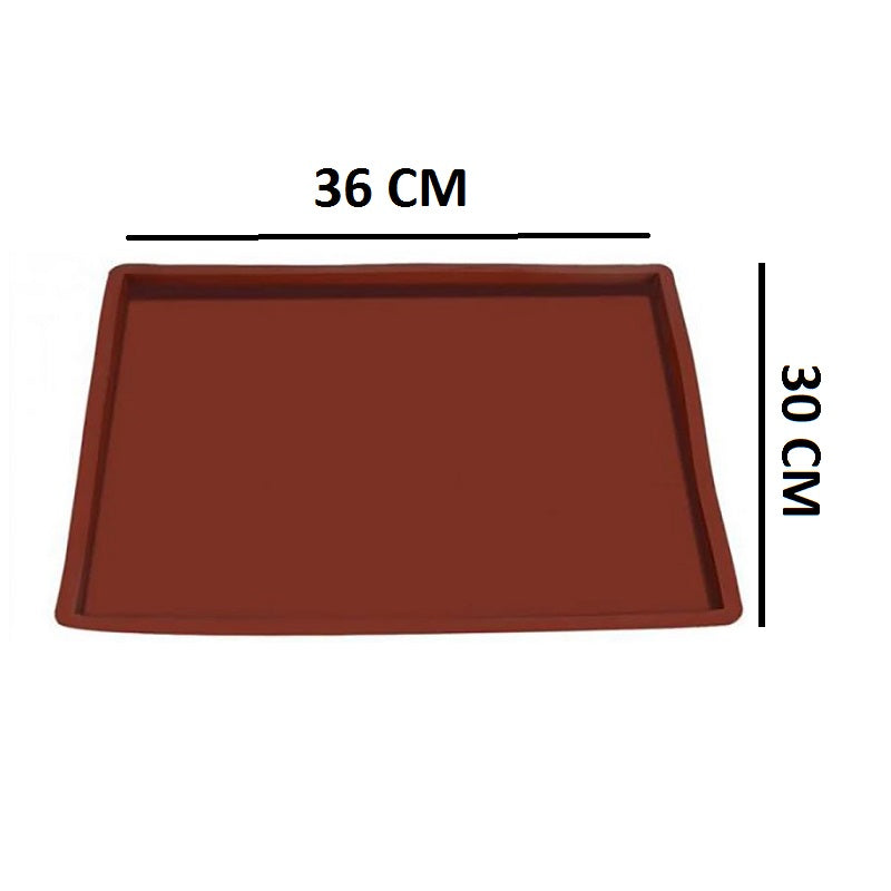 Heat Resistant Silicone Swiss Roll Tray