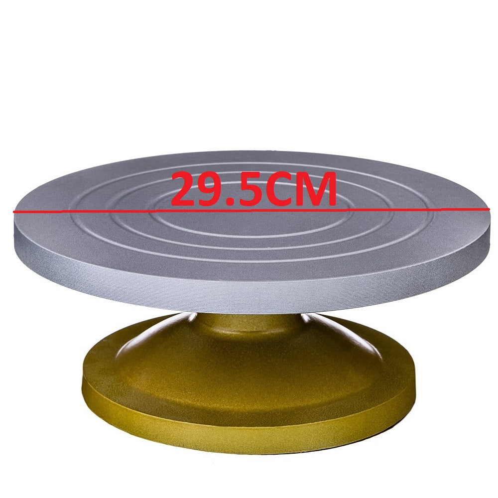 Heavy Cake Rotating Turntable Fiber 29.5cm