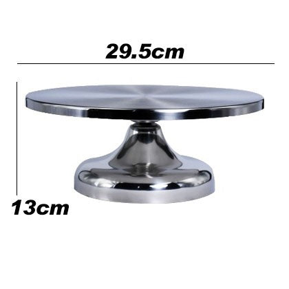 Heavy Duty Cake Rotating Turntable Metal High Quality