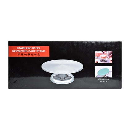 Heavy Duty Cake Rotating Turntable Metal High Quality