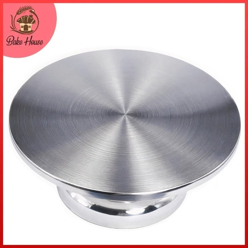 Heavy Duty Cake Rotating Turntable Metal High Quality
