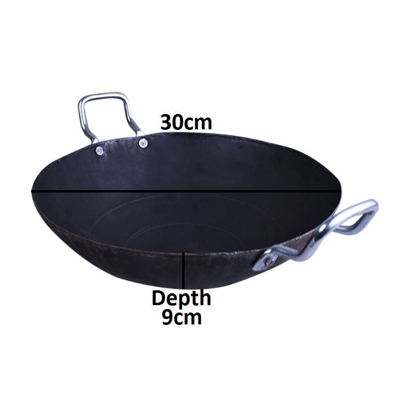 Heavy Iron Karahi 30cm