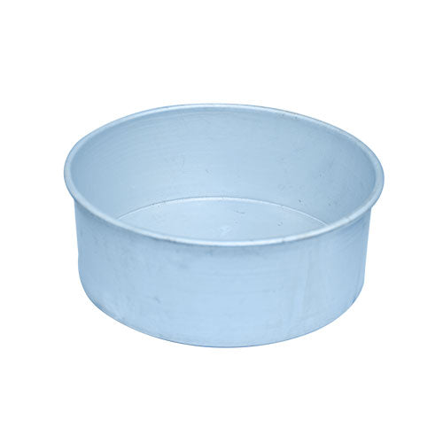 Heighted Aluminum 9 inch Round Cake Mold