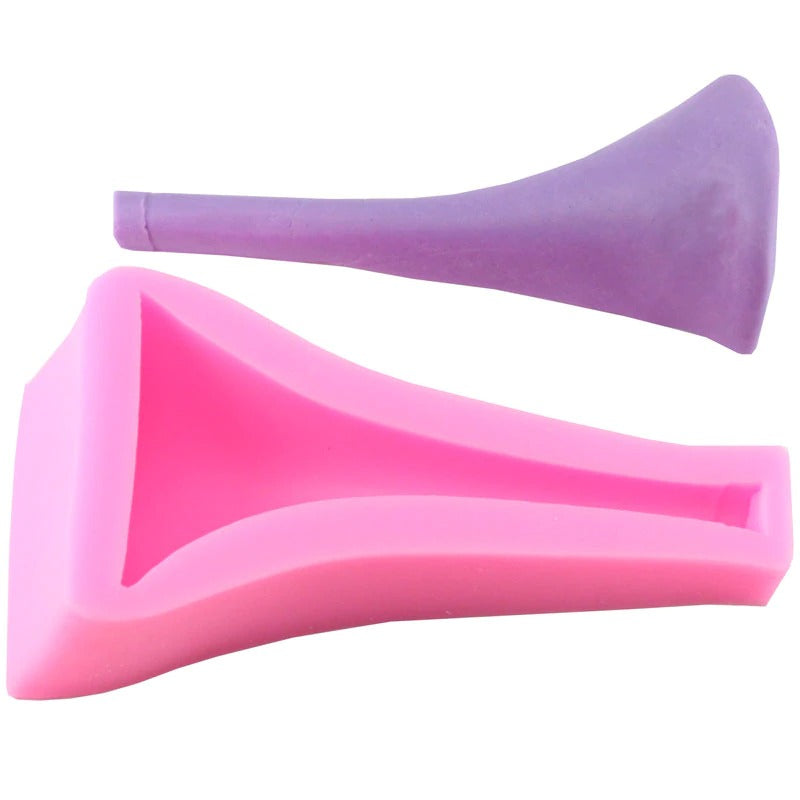 High Heel Stilleto Silicone Fondant & Chocolate Mold